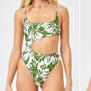 L*space Eclipse Cheeky one piece swimsuit